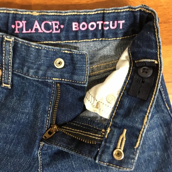 Kids Bootcut Jeans - Picture 5 of 6